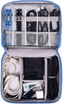 BYOYO Carrying Bag Case Storage Organizer for Projectors and Accessories (Grey, Single)