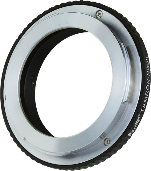 Haoge Lens Mount Adapter for Tamron Adaptall II 2 Lens to Nikon Camera D7100, D7000, D5200, D5100, D3100, D300, D300S, D200, D100, D50, D60, D70, D80, D90, D40, D40x, N70s, D80, D800, D800e, D4, D3