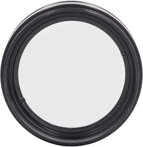 2X Auxiliary Objective Lens, Aluminium Alloy WD30 2X Barlow Lens for Stereo Microscope