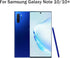 Blue Galaxy Note 10 Plus Pen for Samsung Galaxy Note 10 5G Touch Screen Stylus Pen Replacement Parts for Samsung Note 10, Note 10 Plus, Note 10 Ultra S Pen No Bluetooth Function Type-C Convertor