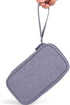 Small Waterproof Electronics Organizer Travel Bag, Accessories Pouch for Cable, Charger, Phone, Power Bank, Earphone