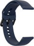KOMI Compatible Galaxy Watch Band for Active 2, 20mm Soft Silicone Replacement Strap for 44mm 40mm