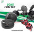 Timpano TPT-ST1 Dome Tweeter, 1 Inch Tweeter Set for Car Audio, 4 Ohm Soft Dome (Pair)
