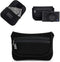 JJC Compact Camera Case Travel Pouch Sleeve for Canon G7X, G9X, G5X, SX740, SX620, Sony ZV-1 II, ZV1II, ZV1, ZV-1F,