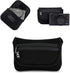 JJC Compact Camera Case Travel Pouch Sleeve for Canon G7X, G9X, G5X, SX740, SX620, Sony ZV-1 II, ZV1II, ZV1, ZV-1F,