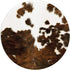 Western Cow Hide Phone Grip PopSockets Swappable PopGrip