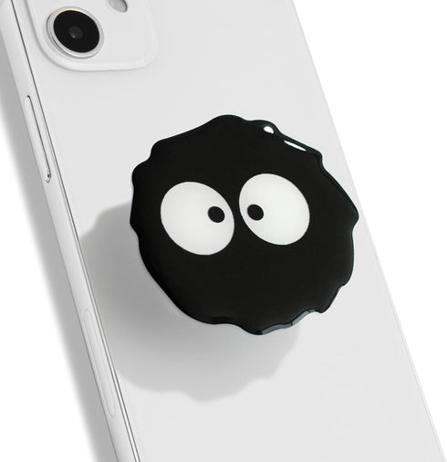 On The Grip Cute Cartoon Briquette Acrylic Multi Functional Collapsible Expandable Mobile Phone Grip &