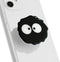 On The Grip Cute Cartoon Briquette Acrylic Multi Functional Collapsible Expandable Mobile Phone Grip &