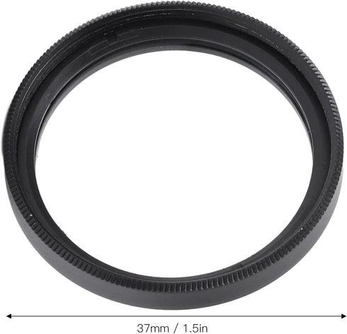 GOWENIC 37mm Set (+1, 2, 4, 8 +10 Set (10 Closeup Filter and Diopters) for Digital Cameras,High Definition Macro Close