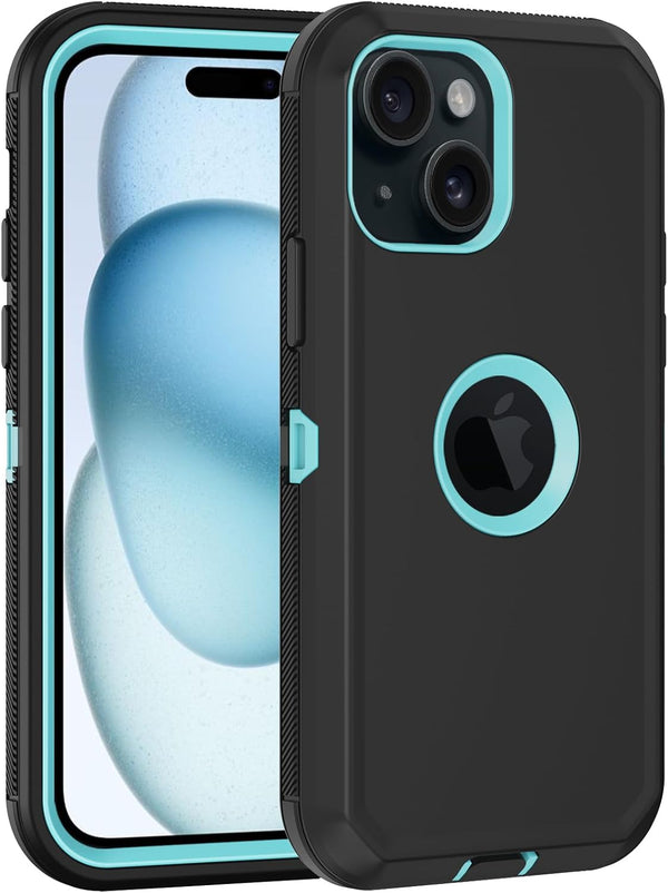 Shop the iPhone 15 Plus Case: Heavy Duty, Full Body Rugged, Built-in Screen Protector, Shockproof & Dustproof Cover.