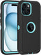 Shop the iPhone 15 Plus Case: Heavy Duty, Full Body Rugged, Built-in Screen Protector, Shockproof & Dustproof Cover.