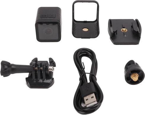 Mini Portable Camera, 1080P HD, Built-in Microphone, Long Lasting Battery Life, Outdoor Sport Action Camera