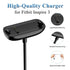 Meliya Charger Cable for Fitbit Inspire 3, Replacement USB Charging Cradle Dock Stand (3.3 ft)