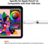 USB C Pencil Adapter for Apple Pencil 1st Generation, USB-C to Lightning Charger Adapter for iPad 10