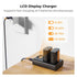K&F Concept 2400mAh DMW-BLK22 Battery and Dual Slot LCD Charger for Panasonic Lumix Cameras