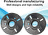 2PCS Treble Loudspeaker Horn Adapter, Universal Treble Horn Adapter with External Thread, ABS for Speaker