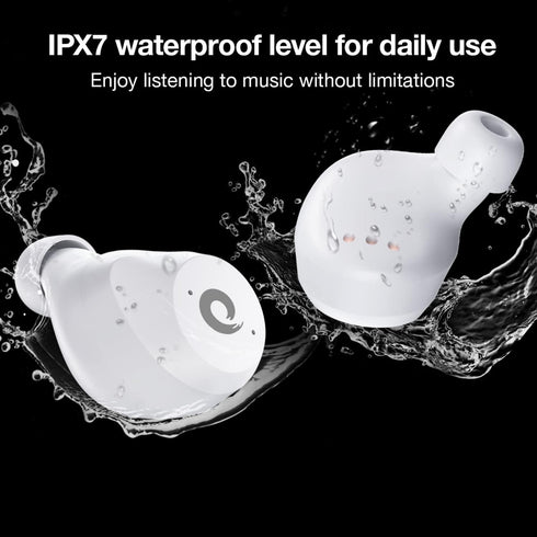 X9 Wireless Earbuds Bluetooth 5.3 Headphones, Waterproof Stereo Earphones with Touch Control and Microphone for Sport
