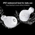 X9 Wireless Earbuds Bluetooth 5.3 Headphones, Waterproof Stereo Earphones with Touch Control and Microphone for Sport