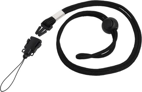 Digital Nc Camera & Cell Phone Neck Strap (Lanyard Style) Adjustable with Quick-Release for Many Devices