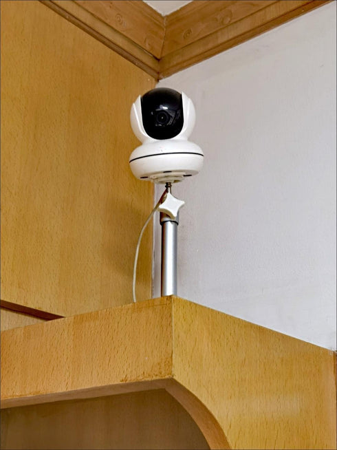 Othmro 2Pcs 8mm CCTV Camera Lens, 1080P F2.0 Pixels Security WiFi Camera Lens
