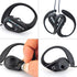 Pyle PWBH18WT Bluetooth Streaming Wireless Headphones with Built-in Microphone, Water Resistant, White