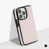 kate spade new york Wallet Folio Case for iPhone 15 Pro Max - Pale Vellum Black, Compatible with Wireless Charging