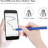 METRO Universal Stylus Pens for Touch Screens, High Sensitivity Capacitive Stylus with Fiber Tips, 2 in 1 Touch Screen