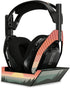 MightySkins Carbon Fiber Skin - Sunset Forest for Astro A50 Wireless Headphones + Base Station (Gen 4) | Durable