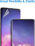 JETech Screen Protector for Samsung Galaxy S10, TPU Ultra HD Film, Case Friendly, 2-Pack
