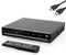 Wxjwyt Region Free DVD Player with 1080p HDMI Upscaling, Compact Multi-Format CD/DVD/USB Player