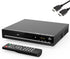 Wxjwyt Region Free DVD Player with 1080p HDMI Upscaling, Compact Multi-Format CD/DVD/USB Player