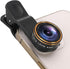 Beysfilter Fisheye Lens 235Clip-On Cellphone Camera Lens Kit,Fish Eye Lens for iPhone 17