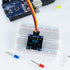 Hosyond 5 0.96 Inch I2C 12864 128x64 SSD1306 Pcs OLED IIC Display Module Pixel Mini Self-Luminous OLED Screen Board