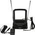 RCA ANT310Z Amplified Indoor FM and TV Antenna in Black