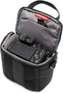 Manfrotto Advanced Shoulder Bag S III, Camera Bag for Mirrorless Camera with Lens, Tripod Mount & Rain Cover