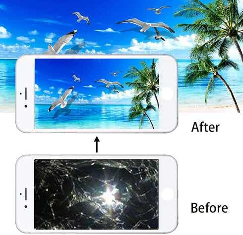Screen Replacement LCD Digitizer Assembly for iPhone 6 Plus (5.5 Inch) (A1522, A1524, A1593) White