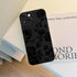 Zrutru 15 for iPhone Case Cute Floral Flower Rose Pattern Design, Aesthetic Butterfly Print Soft TPU Full Camera Lens