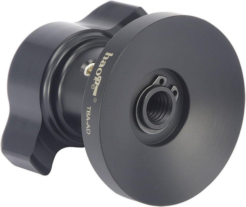 Haoge Locking Handle Short Threaded Knob for Sachtler Tripod Video Fluid Head Bowl Adapter FSB6 FSB8 ACE XL