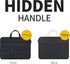RAINYEAR Laptop Sleeve Carrying Case, Waterproof Computer Bag Compatible with 2022 2021 16 Inch MacBook Pro A2485 M1,