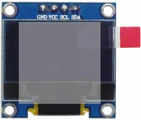 artcavs 0.96 Inch OLED Display I2C Module Display Screen Module SSD1306 Driver 128x64