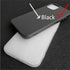 Tempered Glass Film 2 Pack + 2 Pack Cover for Cubot Kingkong 9 (6.58"), 9H Hardness Screen Protector and Soft TPU Case