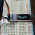 10PCS 0.91'' 12832 I2C 0.91inch I2C 128x32 SSD1306 I2C 3.3V/5V 4 DORHEA IIC OLED Display Module LCD Display Module Blue