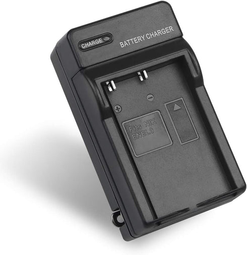 EN-EL9 EN-EL9a Battery Charger for Nikon EN-EL9, Compatible with D40, D40X, D60, D3000, D5000 Cameras