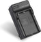 EN-EL9 EN-EL9a Battery Charger for Nikon EN-EL9, Compatible with D40, D40X, D60, D3000, D5000 Cameras
