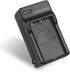 EN-EL9 EN-EL9a Battery Charger for Nikon EN-EL9, Compatible with D40, D40X, D60, D3000, D5000 Cameras