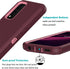 Annymall for T-Mobile Revvl V Plus 5G Case, Full Body Heavy Duty Shockproof Triple Layer with Built-in Screen Protector