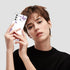 for Samsung Galaxy S21 FE Case, Alluring Purple Butterfly Pattern Slim Hard Cover, Shockproof Protective Women Phone -