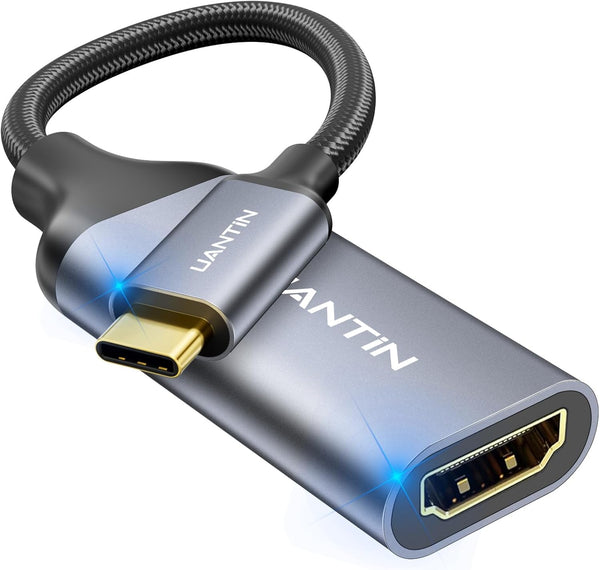 UANTIN USB C to HDMI Adapter (4K@60Hz) High-Speed USB Type-C 3.1 to HDMI