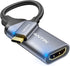 UANTIN USB C to HDMI Adapter (4K@60Hz) High-Speed USB Type-C 3.1 to HDMI