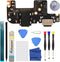 Charging Port Replacement Kit for Motorola Moto G Stylus 5G 2023, USB Flex Dock Connector